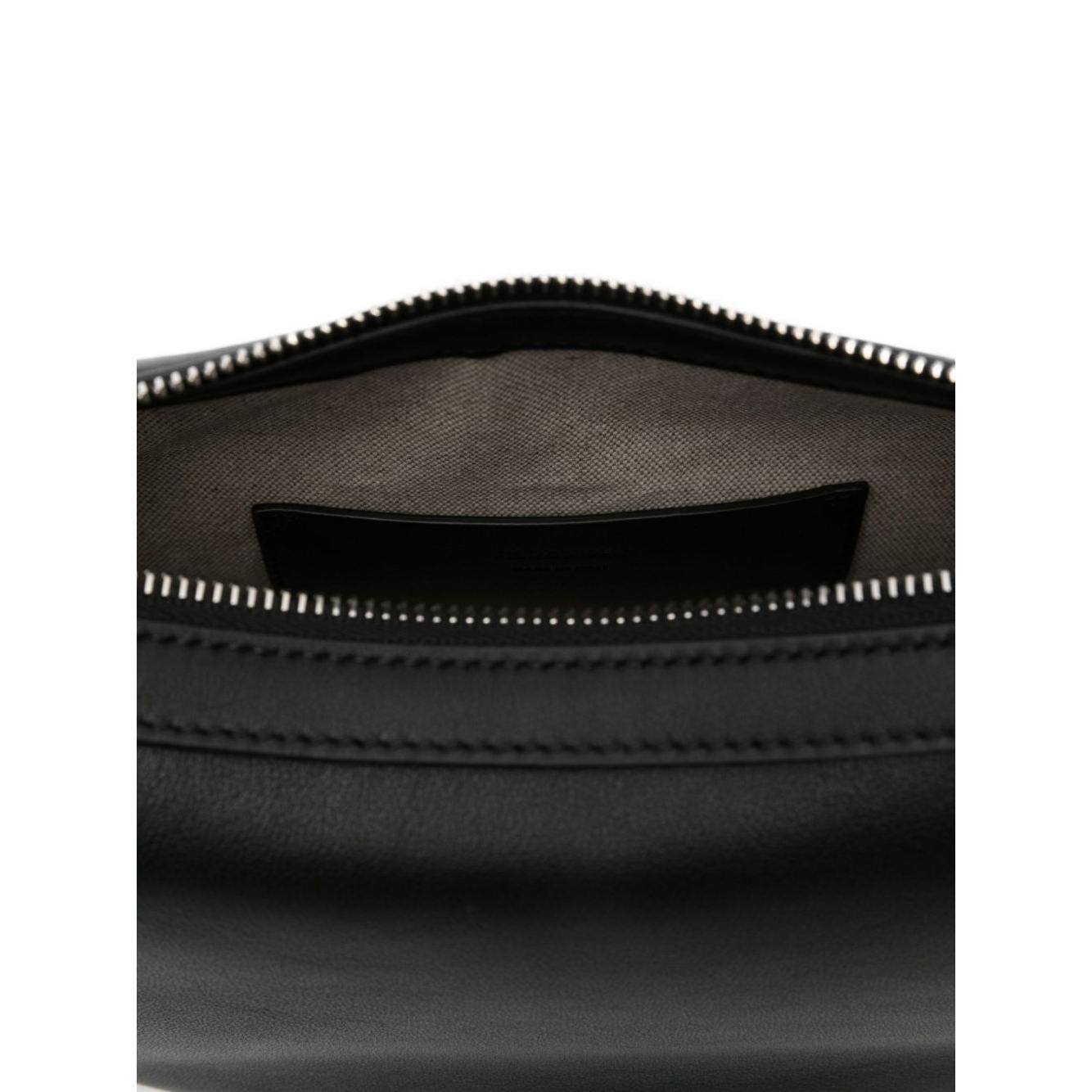 Jil Sander Knot small leather crossbody bag J07WG0095P6582001-AI25