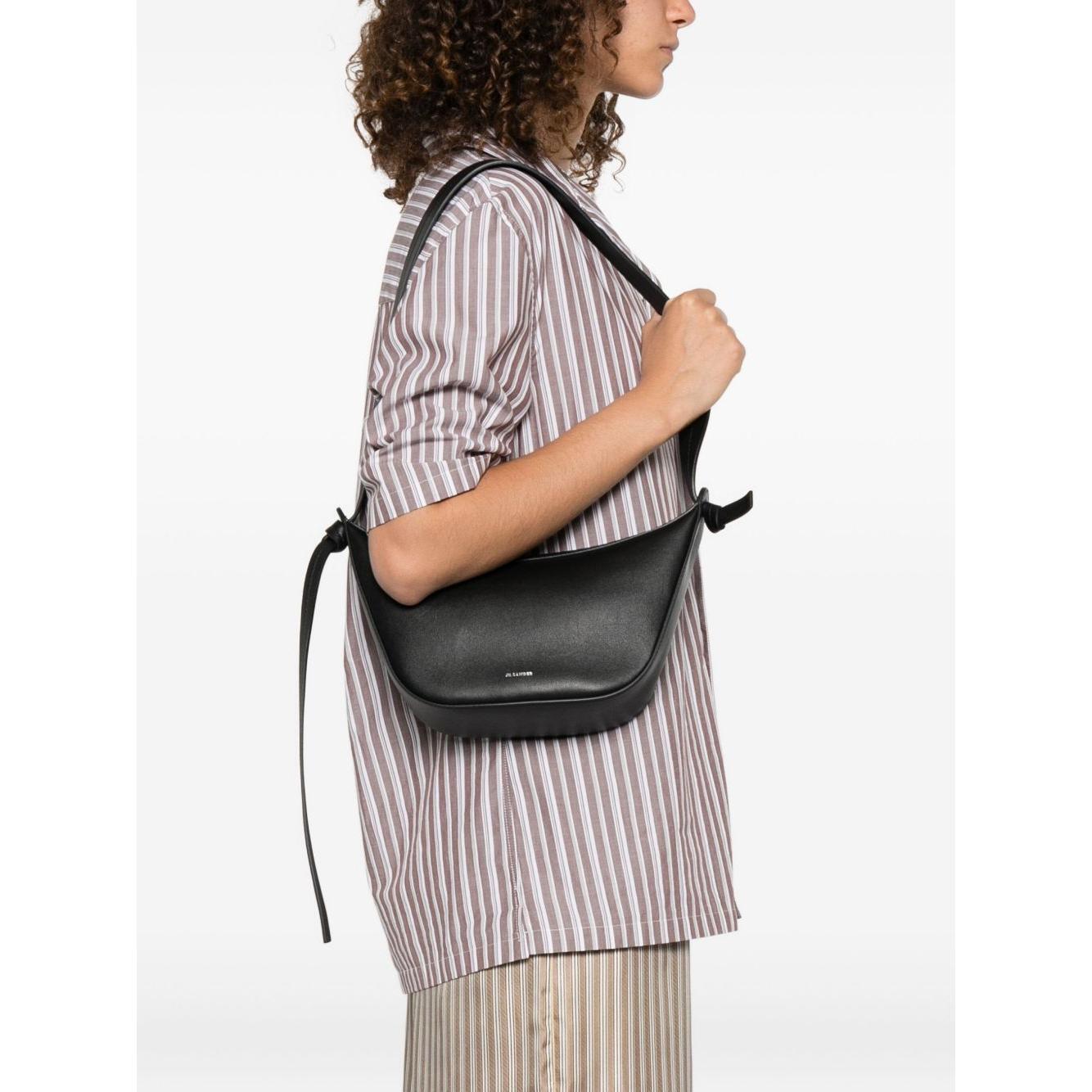Jil Sander Knot small leather crossbody bag J07WG0095P6582001-AI25