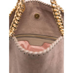 Stella McCartney Falabella chain-trimmed tote bag