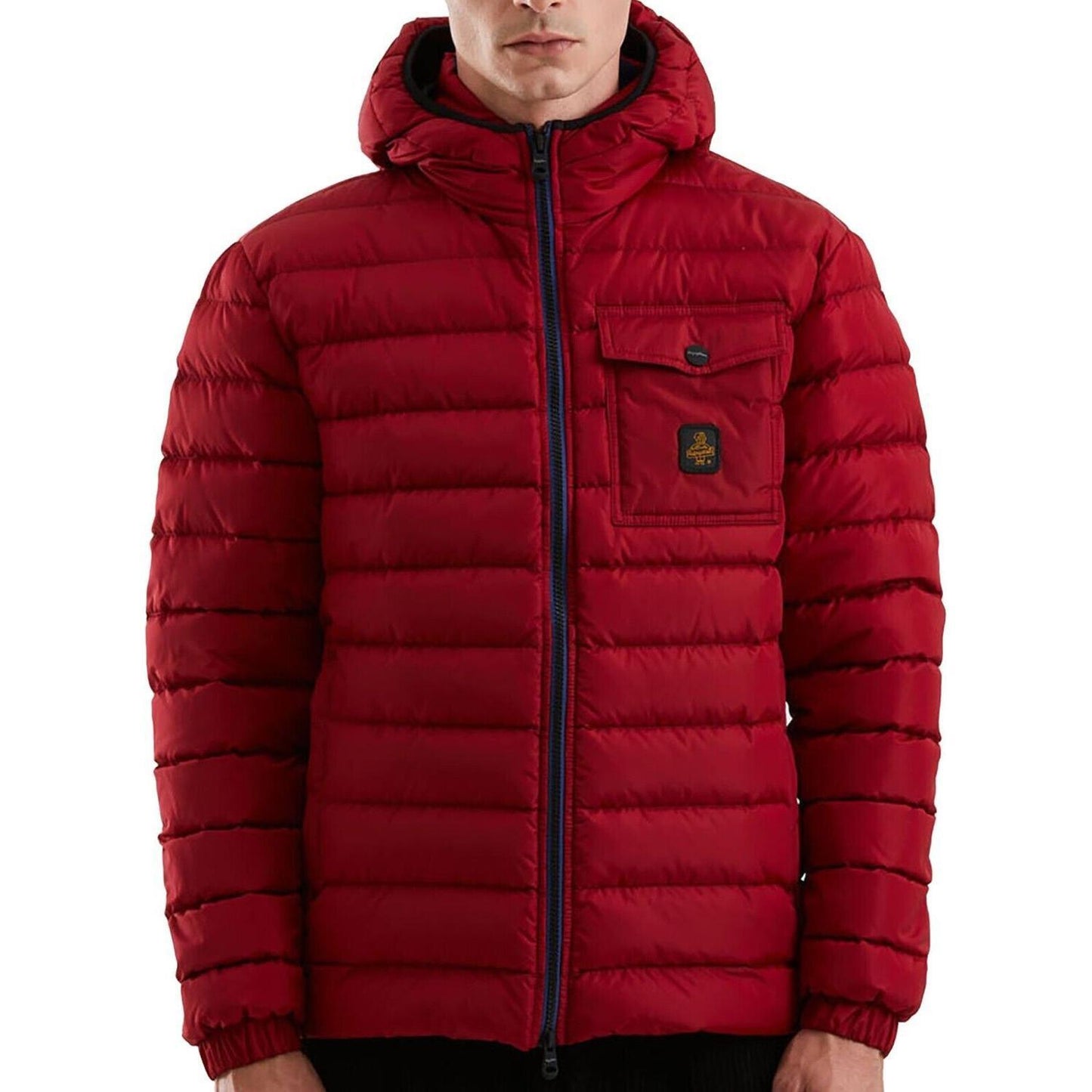 Refrigiwear Red Nylon Men Jacket RE-7695-XXL
