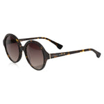 Frankie Morello Black Acetate Women's Sunglass FR-22071