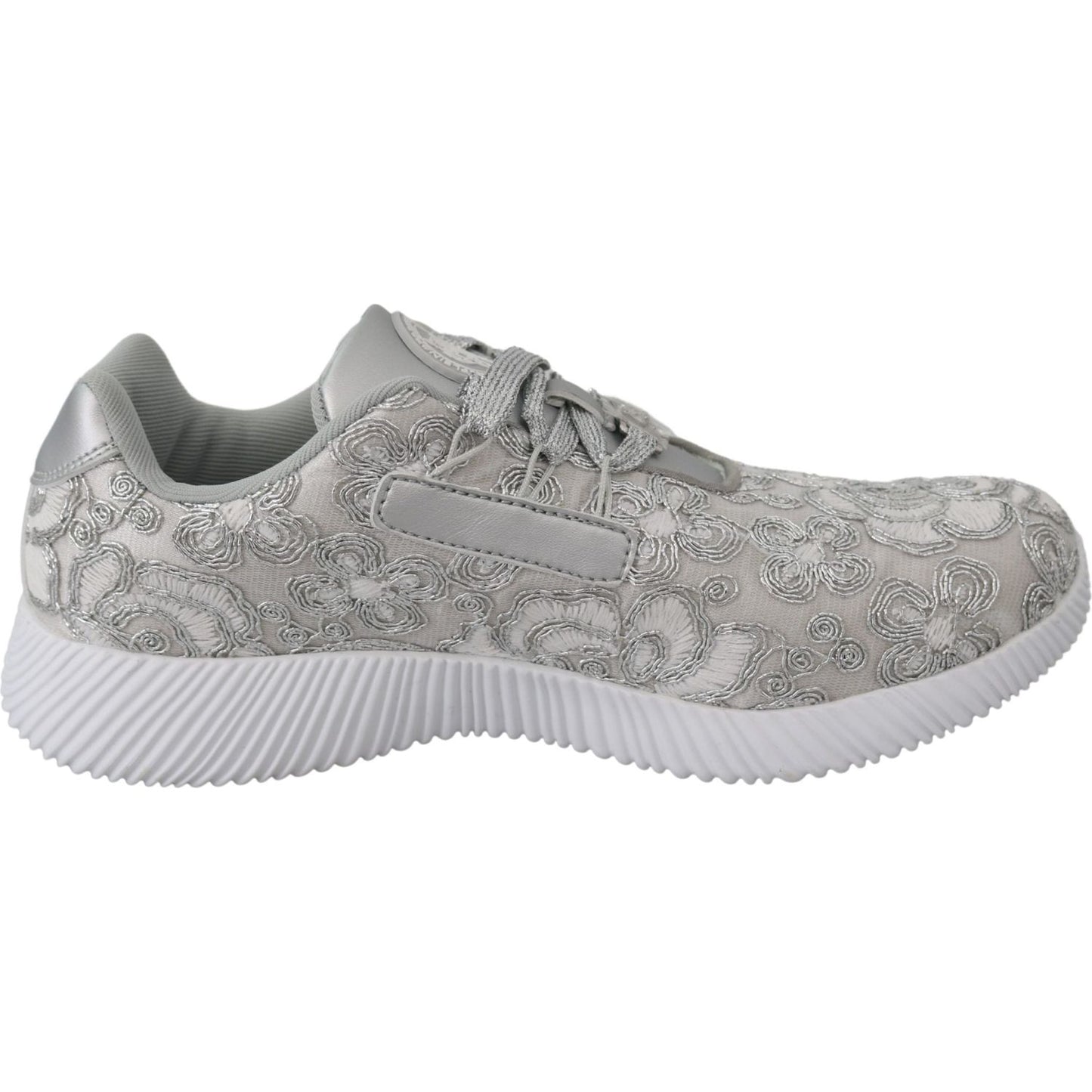 Plein Sport Silver Gleam Runner Joice Sneakers Plein Sport Dark Gray