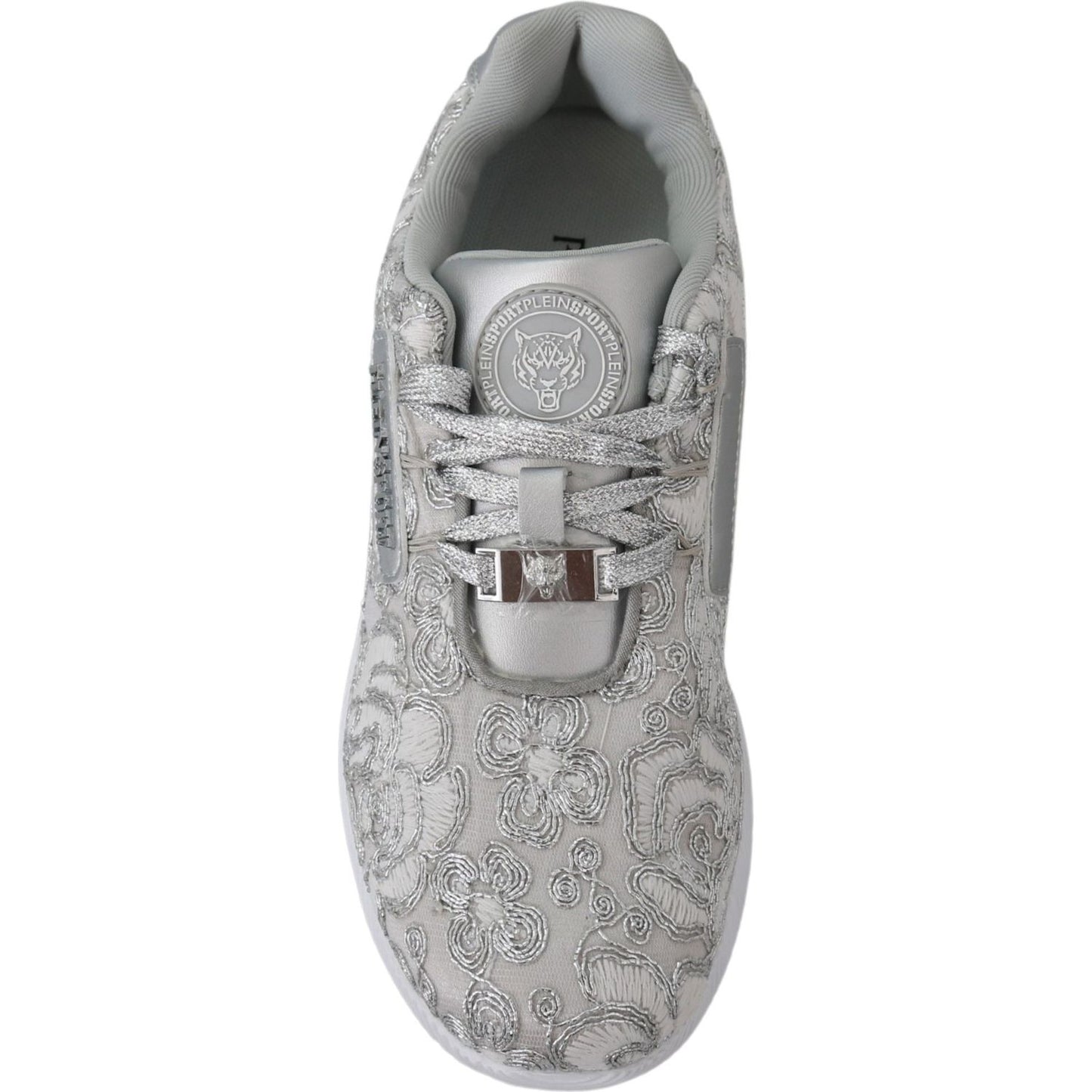 Plein Sport Silver Gleam Runner Joice Sneakers Plein Sport Dark Gray