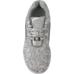 Plein Sport Silver Gleam Runner Joice Sneakers 4059623087437