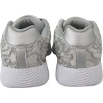 Plein Sport Silver Gleam Runner Joice Sneakers 4059623087437