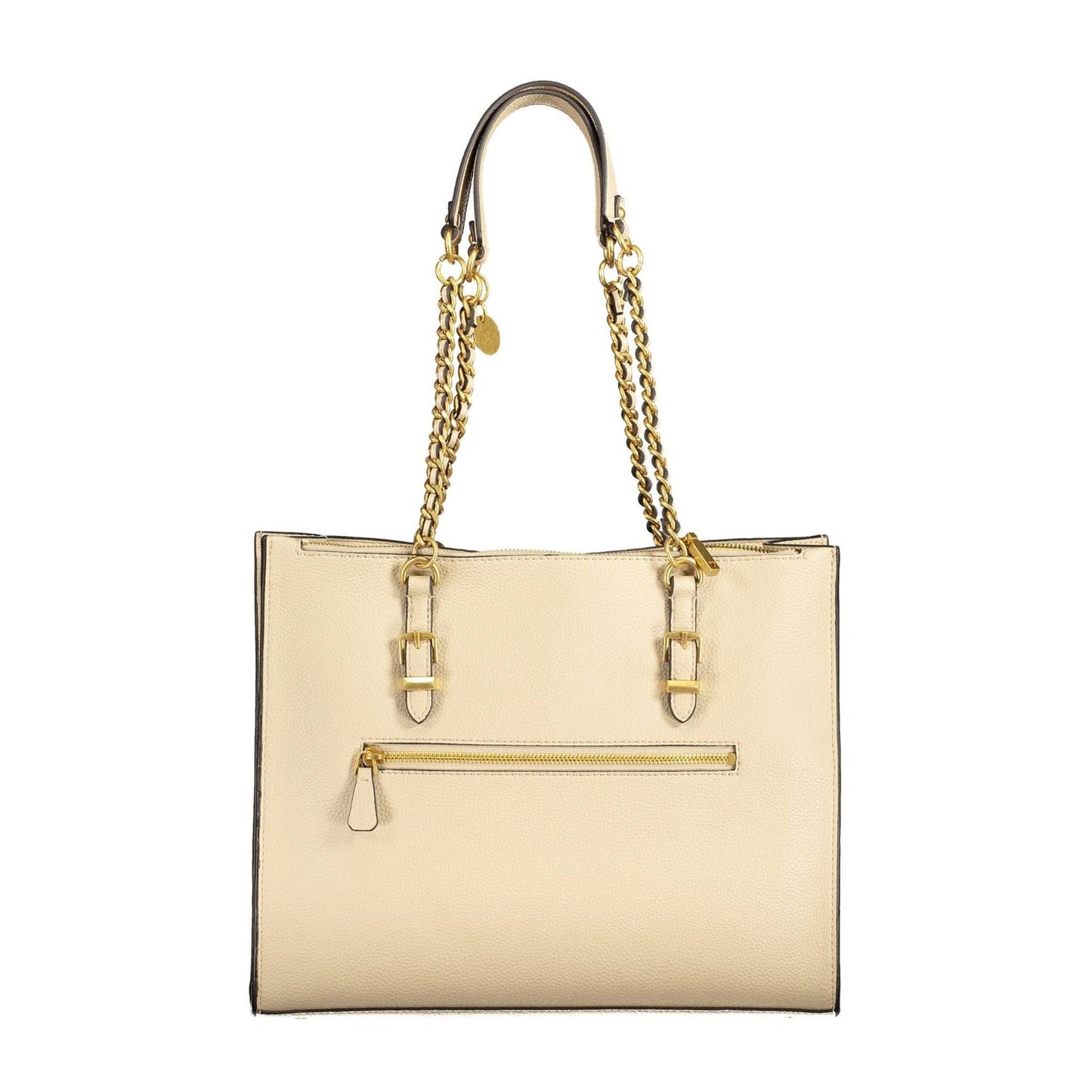 Guess Jeans Beige Polyethylene Women Handbag GU-18471-FBB-328