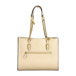 Guess Jeans Beige Polyethylene Women Handbag GU-18471-FBB-328