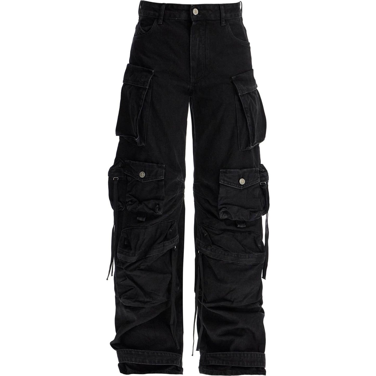The Attico fern cargo jeans