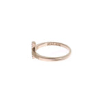 Nialaya Silver CZ Cross 925 Ring SMY11065-7