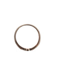 Nialaya Silver CZ Cross 925 Ring SMY11065-7