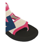 Off-White Fuchsia Neoprene Suede Sandals OF-9457-EU38/US8