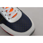 Dolce & Gabbana Multicolor Leather Sport Low Top Sneakers MV4824- 40