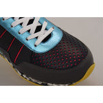 Dolce & Gabbana Multicolor Sport Low Top Shoes Sneakers MV4825- 40