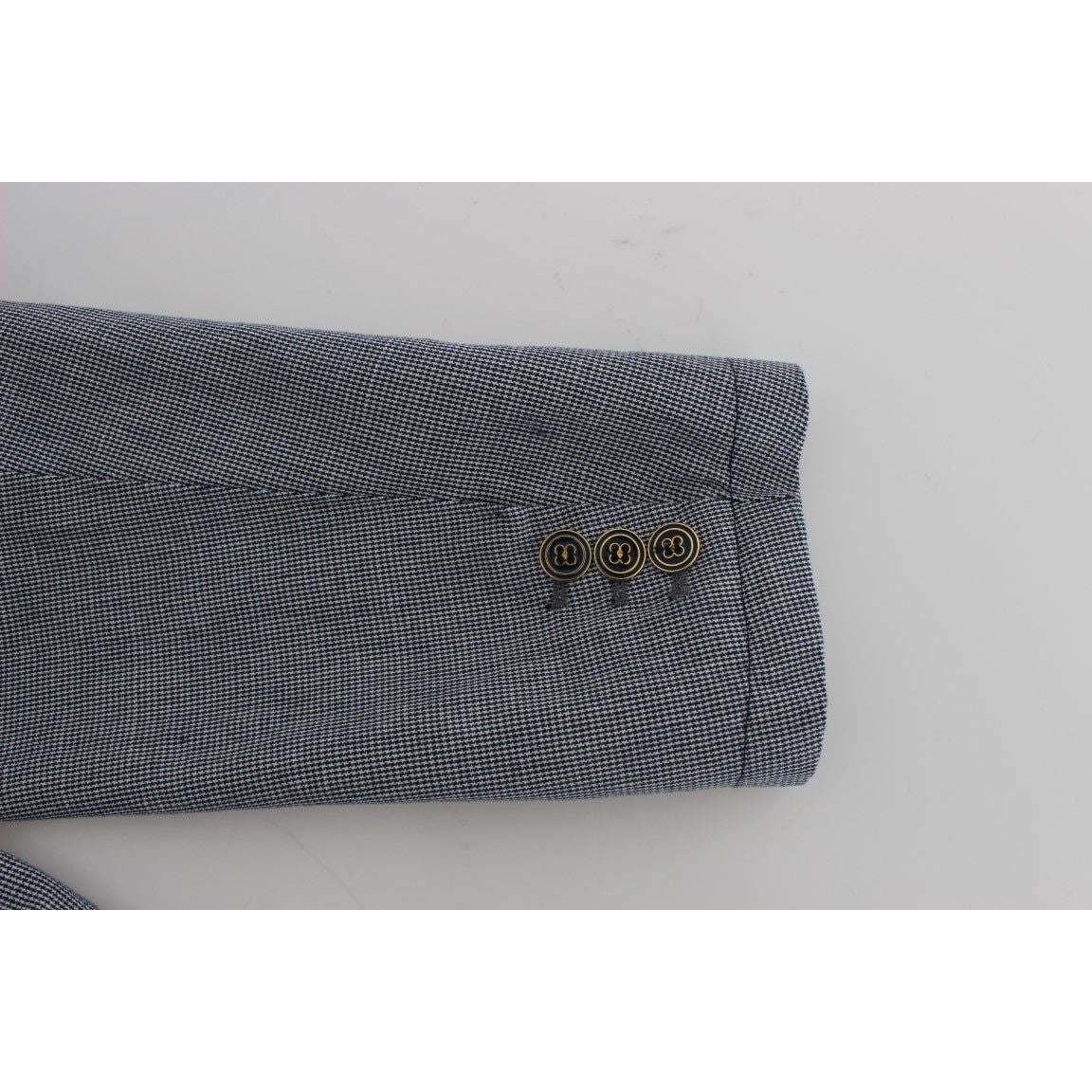 Master Coat Blue Double Breasted Regular Fit Blazer