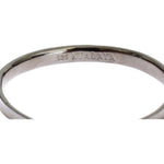 Nialaya Gray Rhodium 925 Silver Bangle Bracelet LN343-2