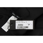 Dolce & Gabbana Black Floral Lace Shift Knee Length Dress DRE10030-1