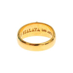 Nialaya Gold Plated 925 Silver Ring SIG18879-6