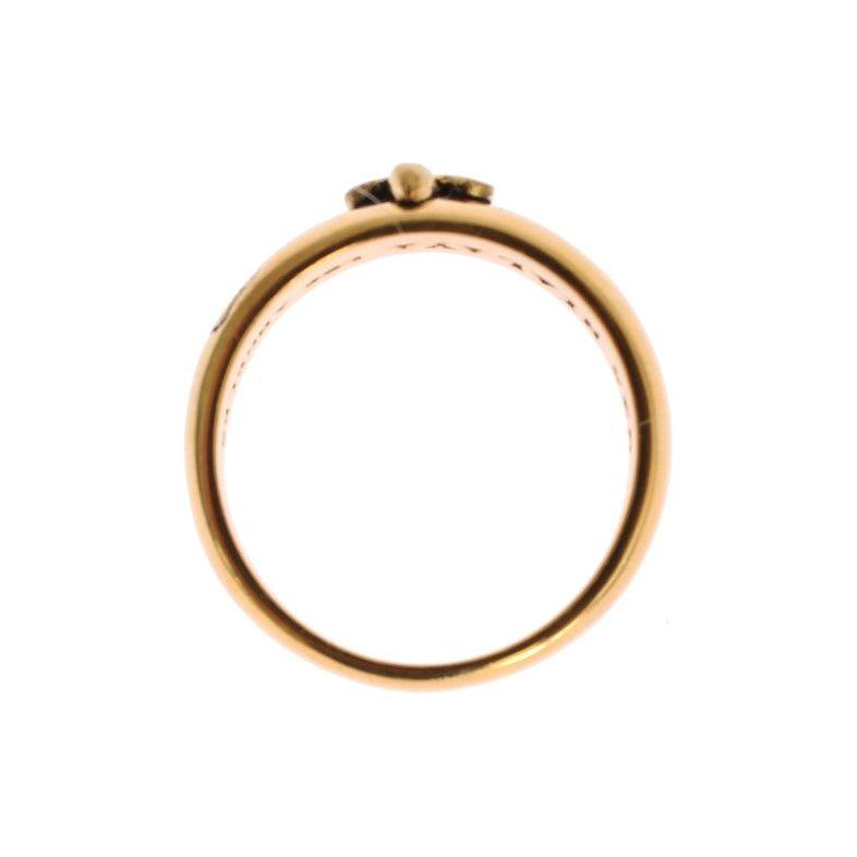 Nialaya Gold Plated 925 Silver Ring SIG18879-6
