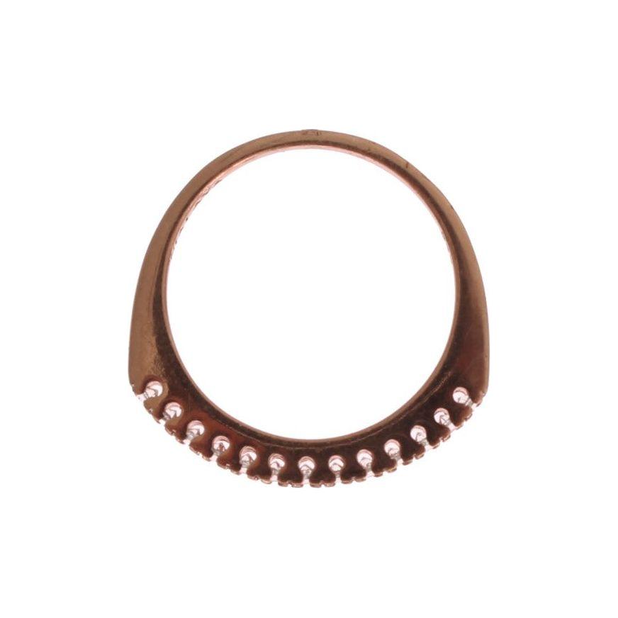 Nialaya Red Gold 925 Silver Ring SIG19069-5
