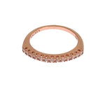 Nialaya Red Gold 925 Silver Ring SIG19069-5