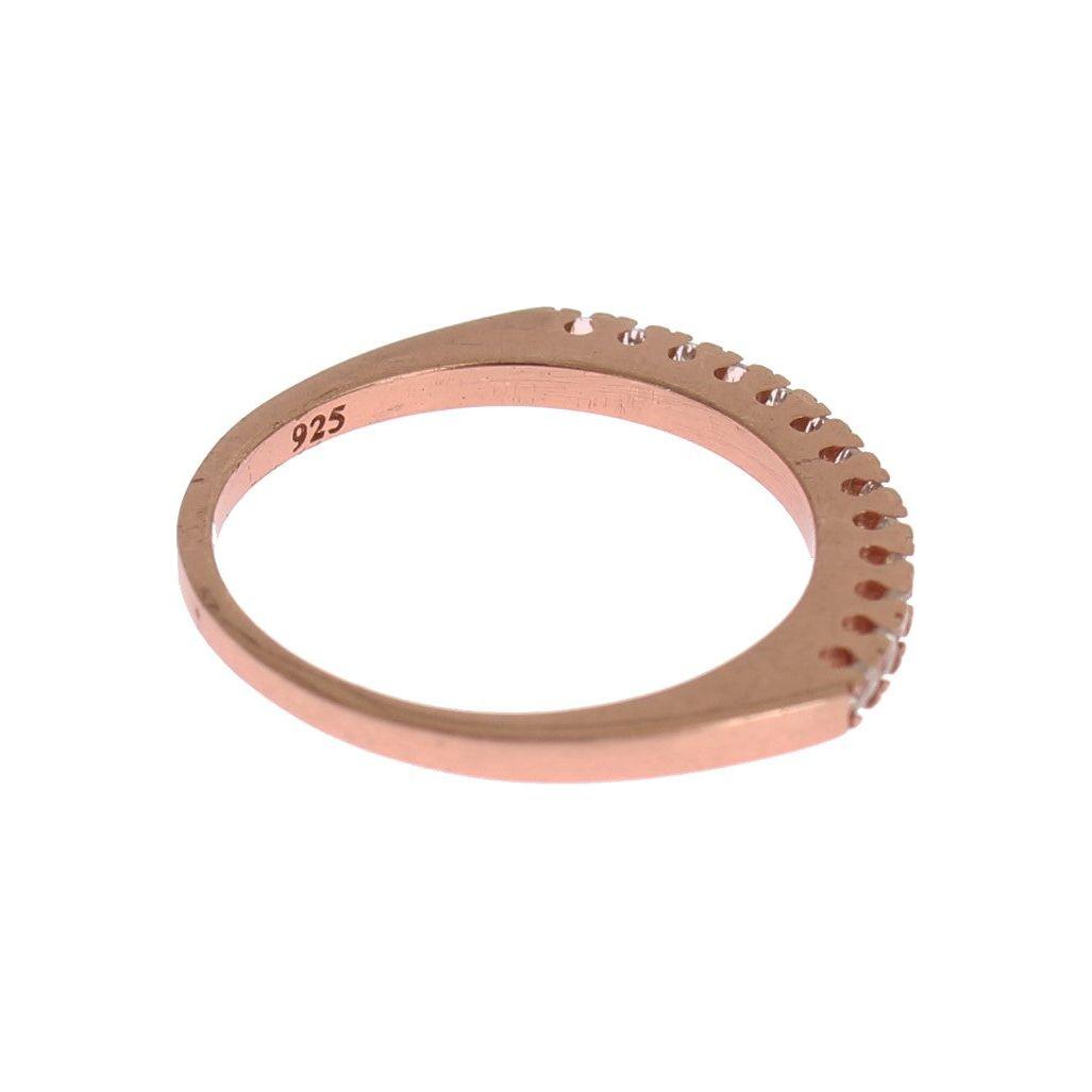 Nialaya Red Gold 925 Silver Ring SIG19069-5