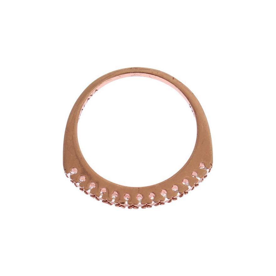 Nialaya Red Gold 925 Silver Ring SIG19069-5