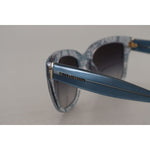 Dolce & Gabbana Elegant Sicilian Lace-Infused Women's Sunglasses Dolce & Gabbana Dark Gray