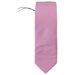Daniele Alessandrini Pink Classic Men Necktie Accessory Silk Tie KRA3233