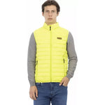 Ciesse Outdoor Yellow Polyester Men Sleeveless Jacket CI-22898-S