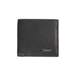 Trussardi Black Leather Men's Wallet TR-20725