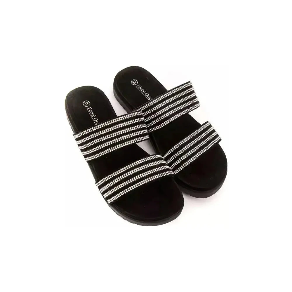 Péché Originel Silver Textile Women Sandal PÉOR-18728-EU35/US5