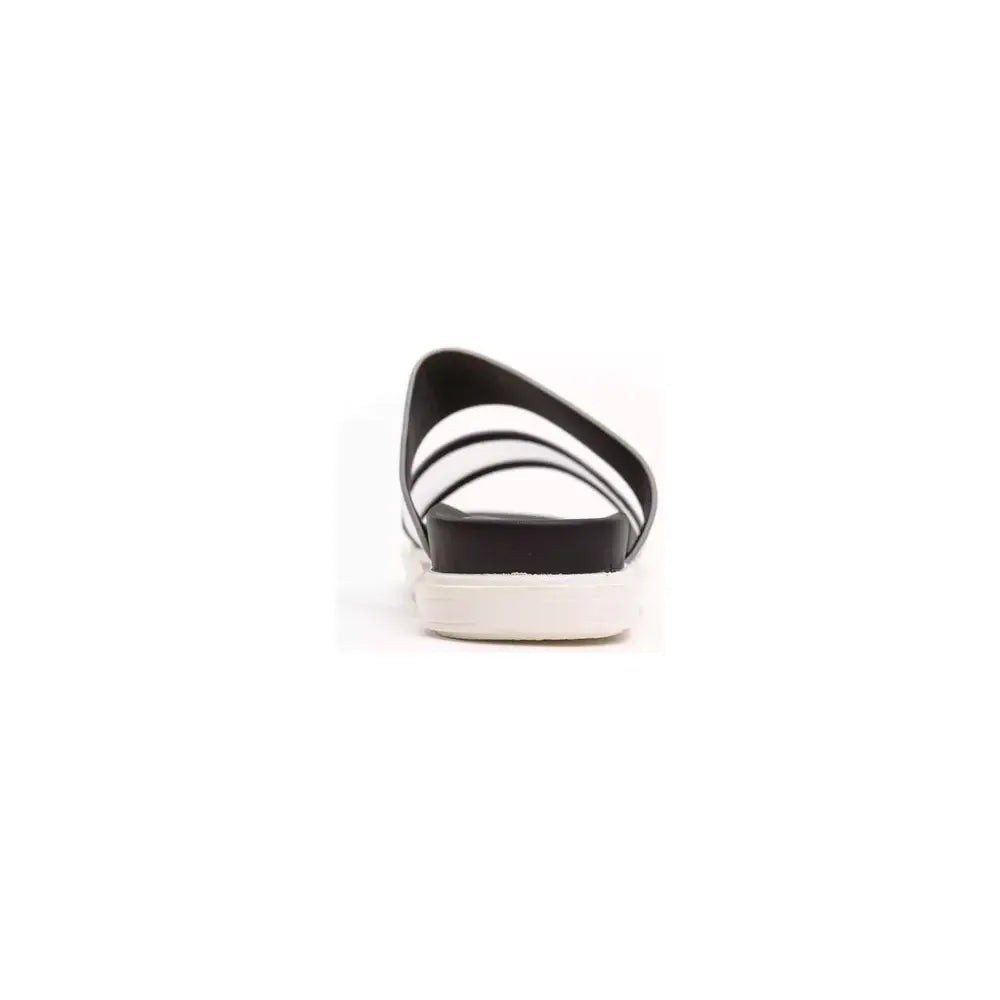 Péché Originel Silver Polyethylene Women Sandal PC-18724-EU39/US9-FBB-225