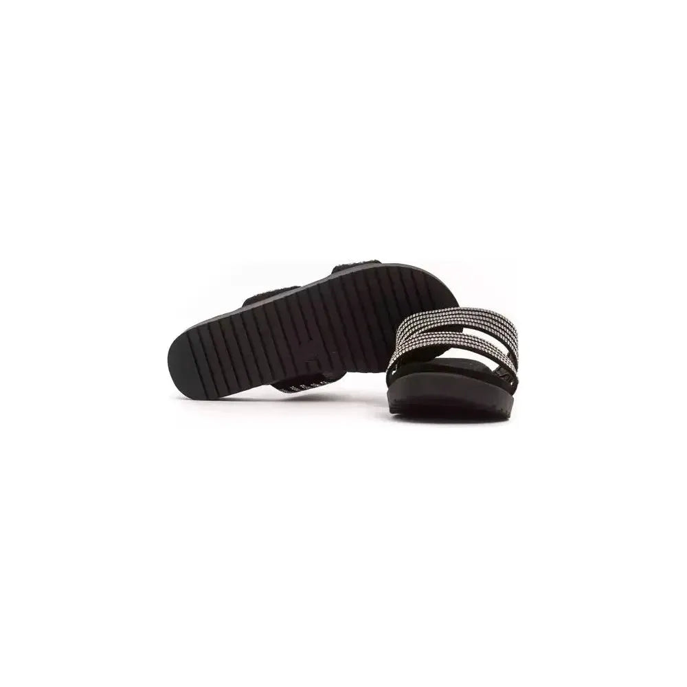 Péché Originel Silver Textile Women Sandal PÉOR-18728-EU35/US5