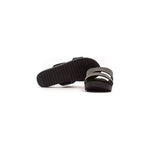 Péché Originel Silver Textile Women Sandal PÉOR-18728-EU35/US5