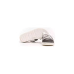 Péché Originel Silver Polyethylene Women Sandal PC-18724-EU39/US9-FBB-225