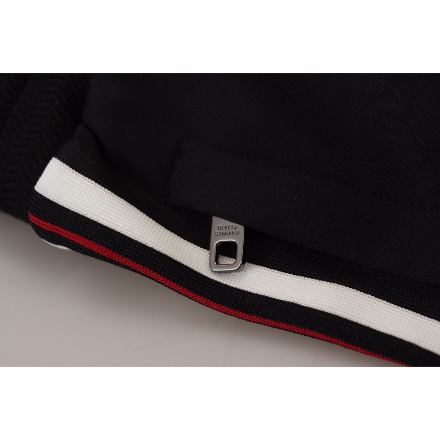 Dolce & Gabbana Black DG Print Mens Jogger Pants