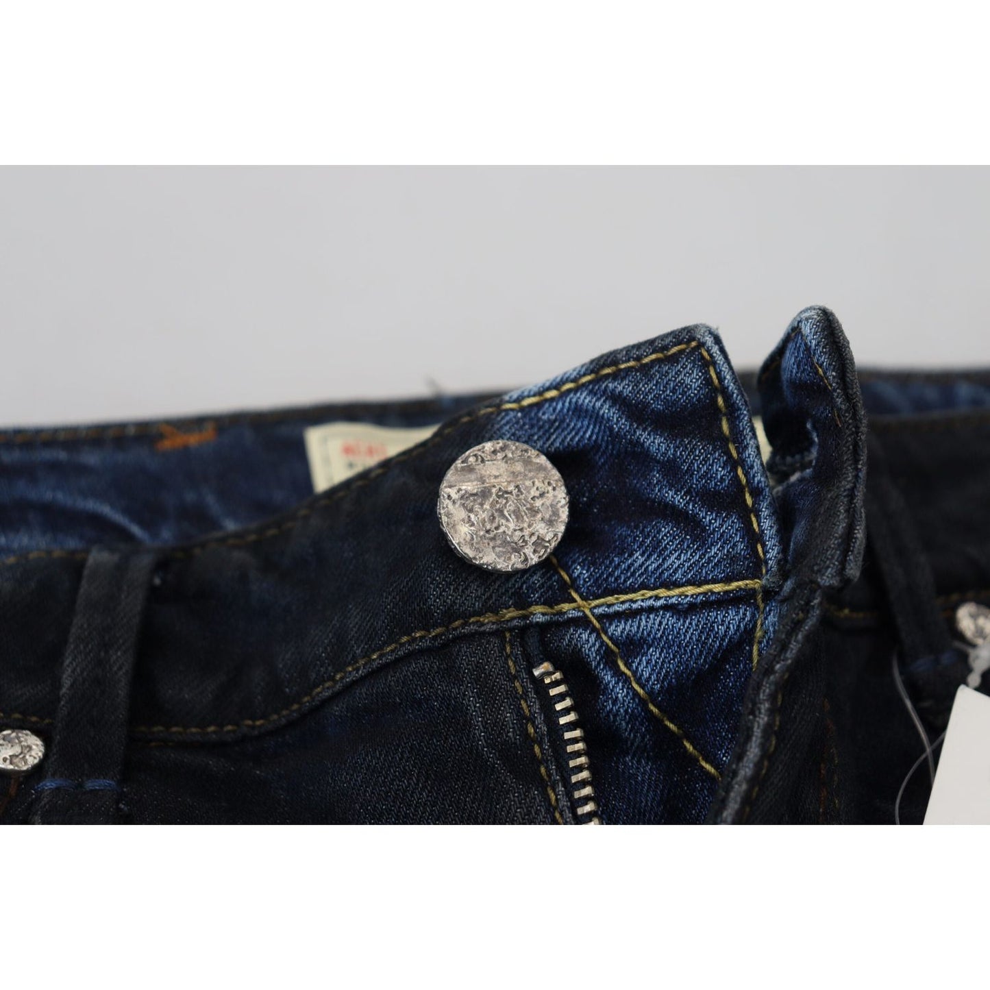 Acht Blue Cotton Low Waist Slim Fit Women Casual Jeans PAN74090- 26