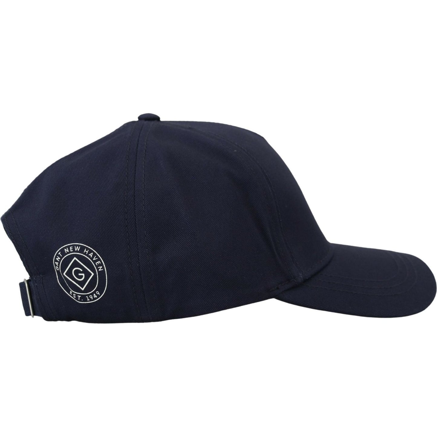 Gant Elegant Blue Cotton Baseball Hat Gant Dark Slate Gray