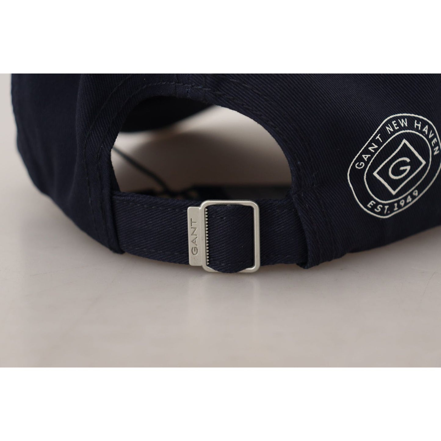 Gant Elegant Blue Cotton Baseball Hat Gant Dark Slate Gray