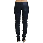 Acht Blue Low Waist Slim Fit Women Denim Jeans PAN71837-26