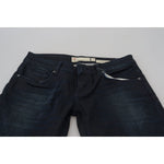 Acht Blue Low Waist Slim Fit Women Denim Jeans PAN71837-26
