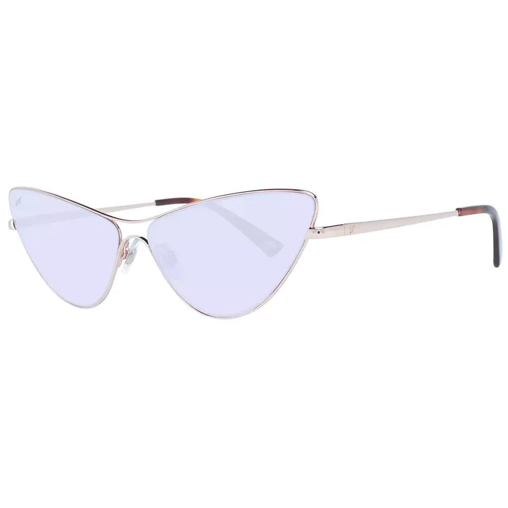 Web Rose Gold Women Sunglasses Web Lavender