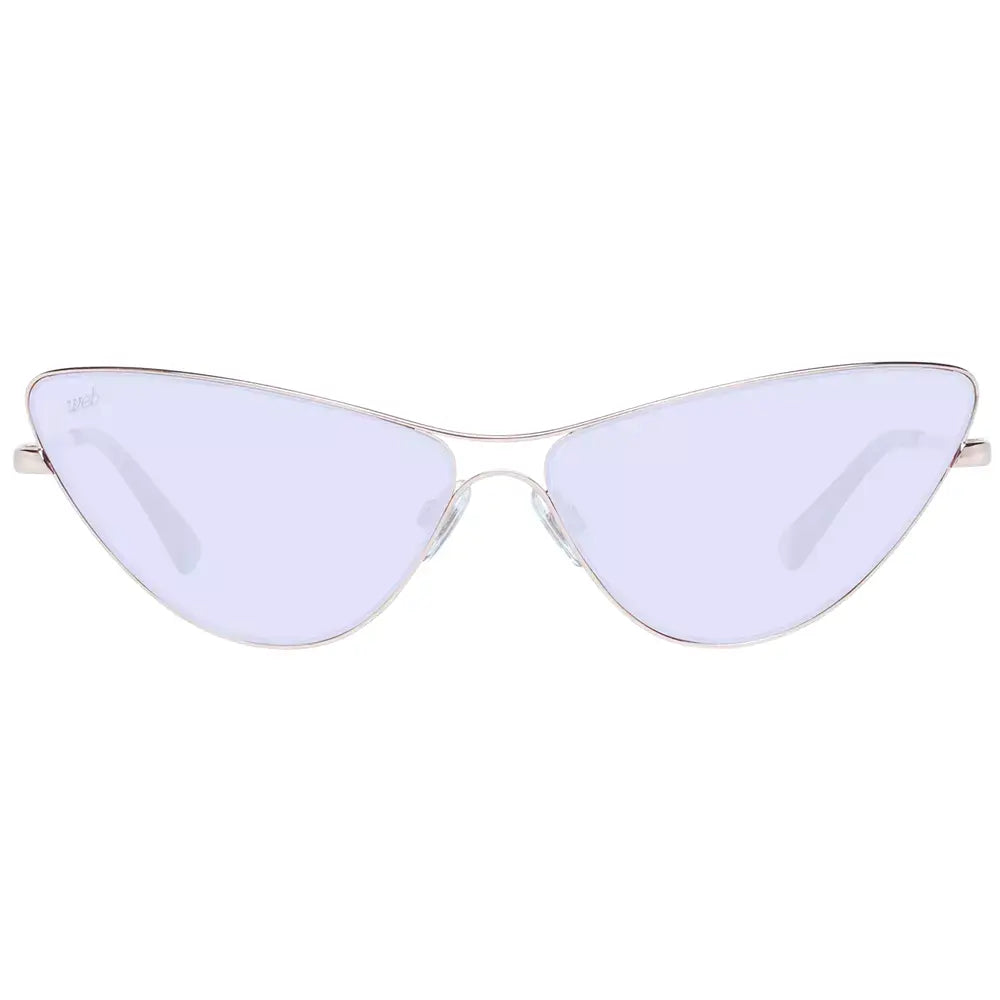 Web Rose Gold Women Sunglasses Web Lavender