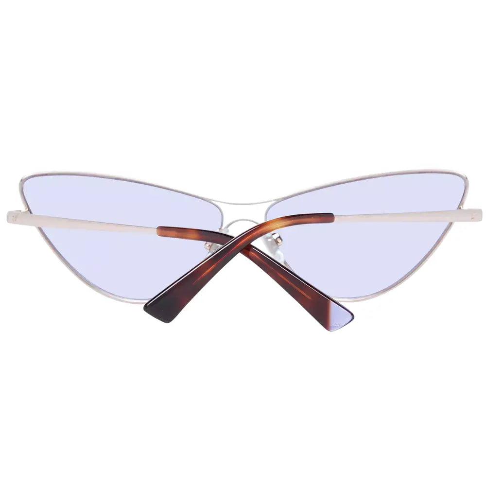 Web Rose Gold Women Sunglasses Web Lavender