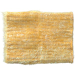 Dolce & Gabbana Yellow Polyester Mohair Fiber Neck Wrap Scarf MS7062