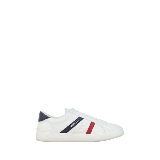 Moncler Elegant White Monaco M Men's Sneakers