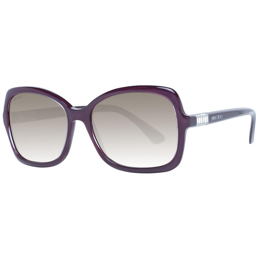 Jimmy Choo Burgundy Women Sunglasses Jimmy Choo Gray