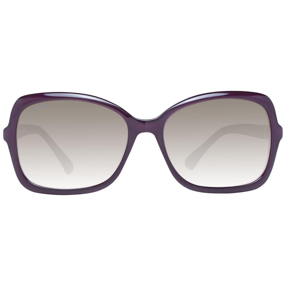 Jimmy Choo Burgundy Women Sunglasses Jimmy Choo Gray