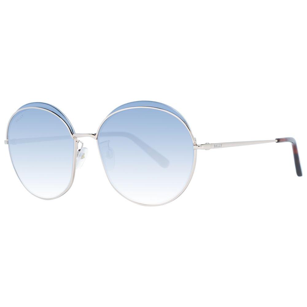 Bally Rose Gold Women Sunglasses Bally Light Gray