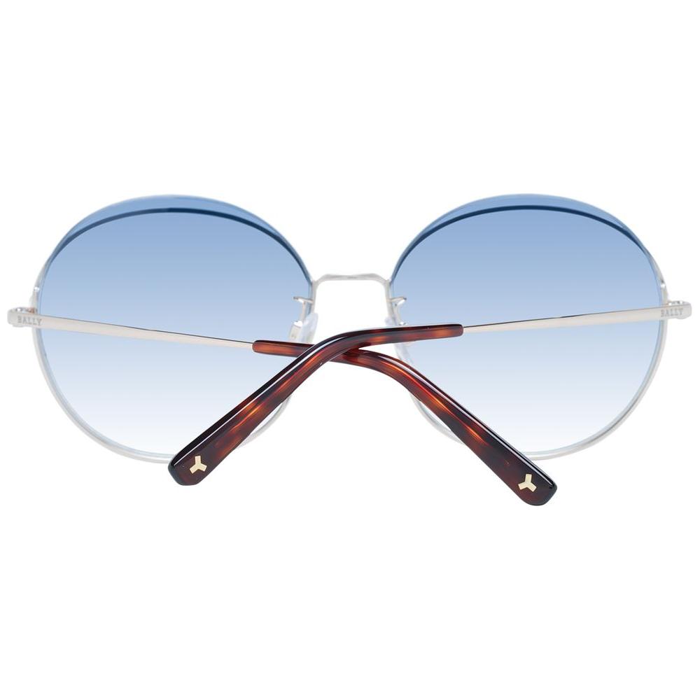 Bally Rose Gold Women Sunglasses Bally Light Steel Blue